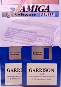 COMMODORE AMIGA -- GARRISON (RAINBOW ARTS) - Bild 1 von 2