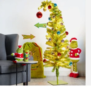 Grinch 5ft Christmas Tree fast delivery - Picture 1 of 3