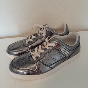 Coach Herren Metallic Leder CW717 Sneaker Gr. 11,5 NEU - Bild 1 von 9