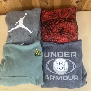 Sudaderas con capucha niños medianas jóvenes Spyder Jordan Under Armour - Usadas - Imagen 1 de 10
