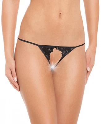 6 SET DAMEN  OUVERT STRING SLIPS STRINGS TOP SLIP - Bild 1 von 2