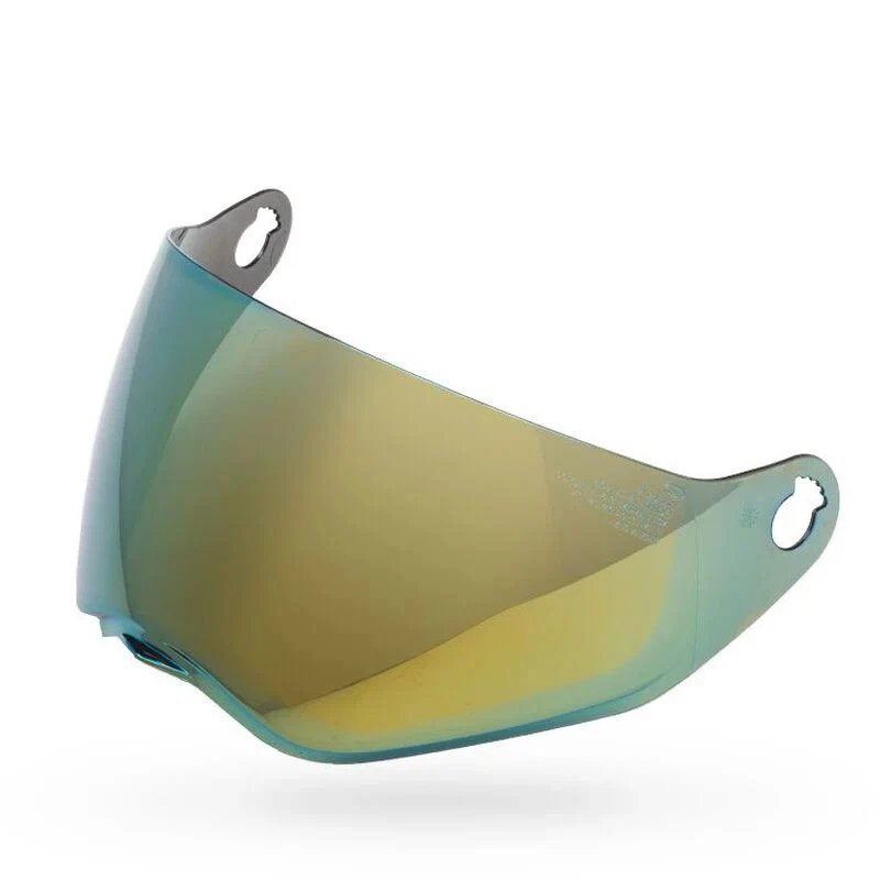 Bell MX-9 Adventure Motorrad Motorradhelm Visier Iridium Dark Gold