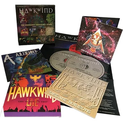 Dust of Time-An Anthology Hawkwind - Bild 1 von 4