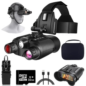 Nachtsichtbrille Kopfmontage - 4K Nachtsicht Fernglas 1312Ft 8X Digi... - Bild 1 von 8