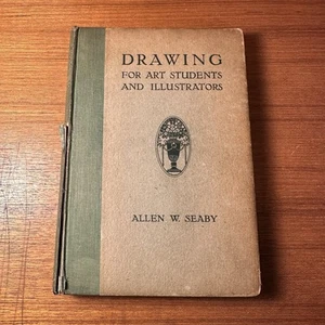 Drawing For Art Students and Illustrators By Allen W. Seaby - Batsford Hardcover - Picture 1 of 10