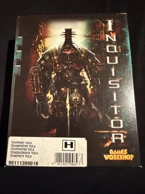 Daemon Huntress Ivixia | Warhammer 40k Inquisitor Game | Rare OOP Metal In Box! - Image 1 of 4