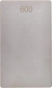 Piedra de afilar diamante de doble cara de 3 pulgadas Trend, grano 300 y 600, tarjeta de crédito  - Imagen 1 de 12