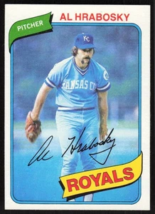 1980 Topps #585 Al Hrabosky - Picture 1 of 2