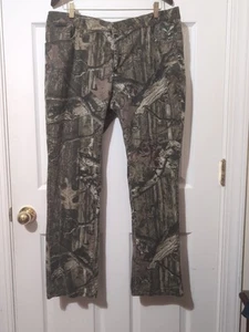 Mossy Oak Break-Up Infinity Camo Hunting Pants Womens Size 18 Jeans - Picture 1 of 9