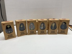 Amos James Jarvis Forever Sensible Motorcycle Club 6 Figure Set New Open Box - Picture 1 of 9