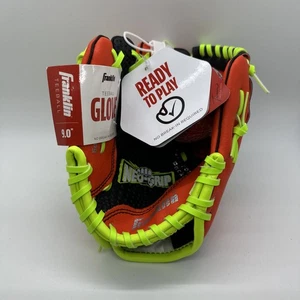 Guante de béisbol juvenil de bolsillo formado a mano Franklin 9.0 neo Grip para zurdos nuevo - Imagen 1 de 4