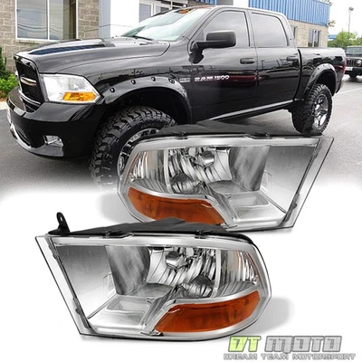Faro Dodge Ram 1500/2500/3500 2009-2010-2011-2012-2013-2014-2015-2016-2018 Foto 1 de 4