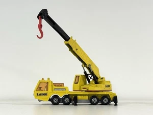 Matchbox Super Kings K-12 K-113 Hercules Mobile Crane Laing 1974 Lesney Products - Picture 1 of 3