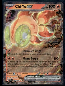 Chi-Yu ex 040/193 Pokemon SV02: Paldea Evolved - Bild 1 von 2
