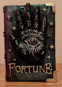 Happy Halloween Fortune Gypsy Teller Light Up Book - Picture 1 of 8