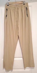 Stretchactive Men's US Medium or Unisex Nylon Quick Drying Long Athletic Pants - Picture 1 of 6