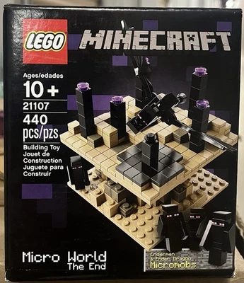 LEGO Minecraft: Micro World - The End 21107 Nuevo Precintado Retirado Foto 1 de 4