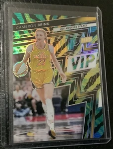Cameron Brink 2025 Panini National VIP Gold Pack Baja Tiger Prizm SP #9 🍀 - Foto 1 di 2