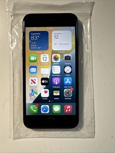 Apple - iPhone SE (2nd Generation) 64GB 4.0" Display (Factory Unlocked) - Black - Picture 1 of 5