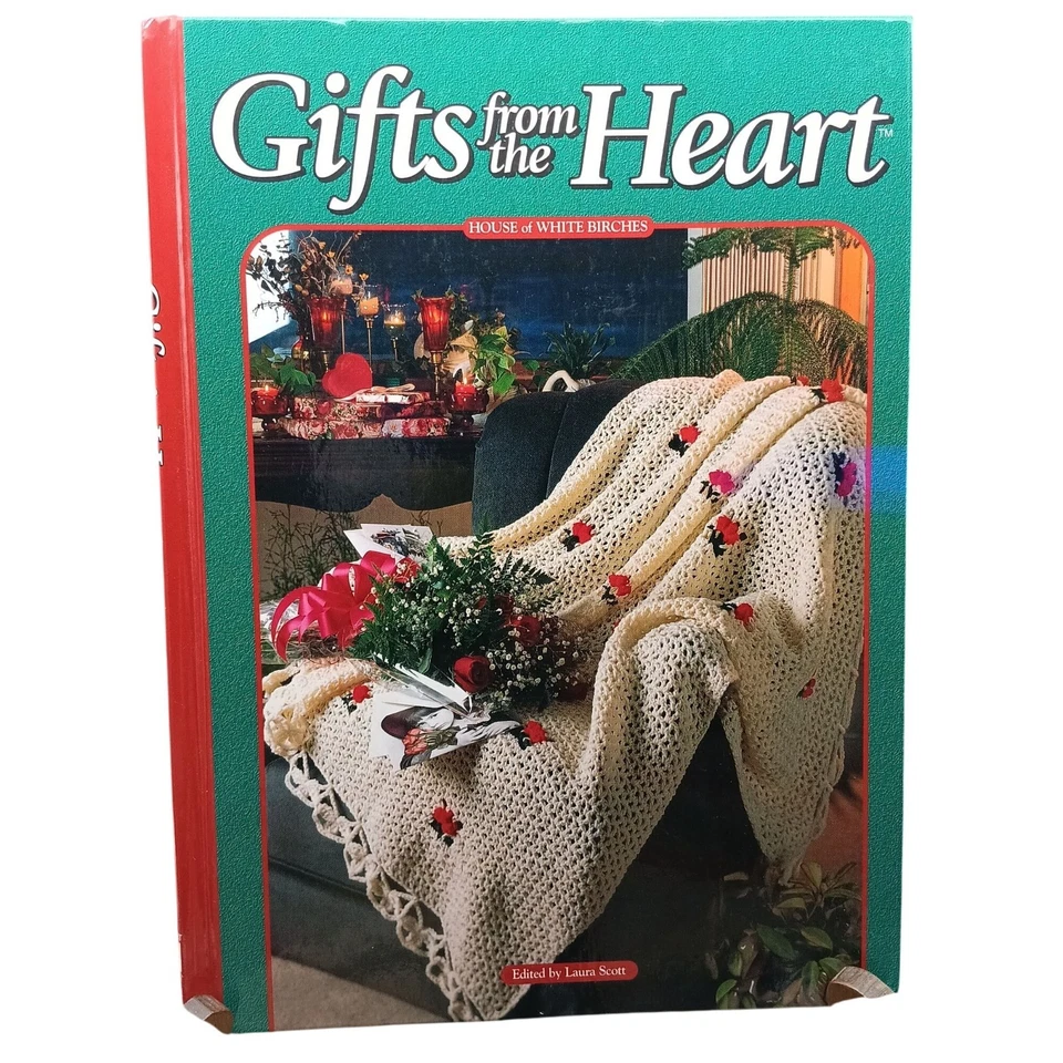 Gifts From The Heart Crochet Book - Image 1 of 2