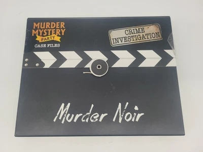 Juegos Universitarios Asesinato Misterio Fiesta Estuche Archivos: Asesinato Negro Juego de Mesa Foto 1 de 4
