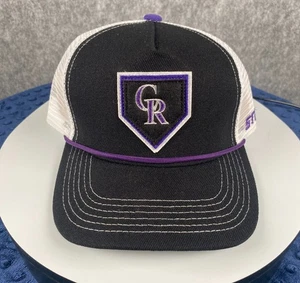 Stihl Colorado Rockies Snap Back Trucker Hat Stadium Give Away Melonwear MLB - Picture 1 of 6