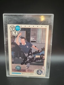 Bill Lillard #70 signed autograph auto 1990 Kingpins PBA Bowling Trading Card - Picture 1 of 4