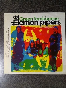 BILL BARTLETT handsigniertes Autogramm 4x4 FOTO - GREEN TAMBURINE THE LEMON PIPERS - Bild 1 von 2