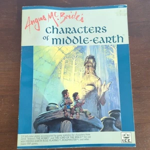 ICE MERP 1st Ed Characters of Middle-Earth Angus McBride #8007 - Picture 1 of 10