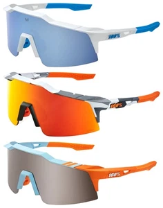 Gafas de sol 100 % Speedcraft SL HiPER semi-sin montura con escudo envolventes 60008 hechas en Corea - Imagen 1 de 9