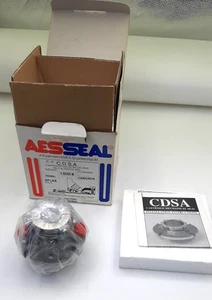 Aesseal CDSA Cartridge 1.000"-8 Mechanical Seal - FACTORY REPAIRED - Picture 1 of 6