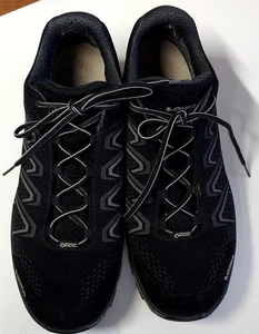 Lowa Wanderschuhe Gr. 44,5 Gr. 10 schwarz Goretex Monowrap Sohle - Bild 1 von 2