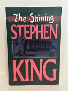 Stephen King The Shining Hardcover Jim Phiesen Artwork Doubleday - Picture 1 of 5