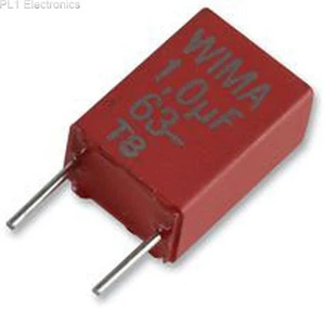 WIMA - MKS2C043301K00KSSD - CAPACITOR, 10%, 3.3UF, 63V Price For: 10 - Picture 1 of 1