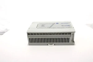 Allen Bradley 1761-L16BWB Ser. E Micrologix 1000 PLC - Picture 1 of 9