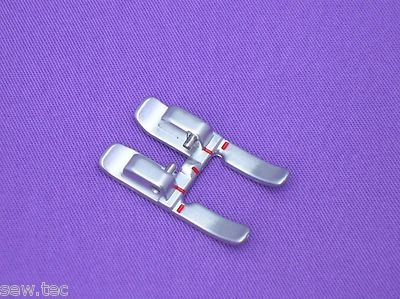  OPEN TOE APPLIQUE FOOT , IDT, 9MM  82-02130-96 TO FIT PFAFF MACHINE ( 17 ) - Image 1 of 3