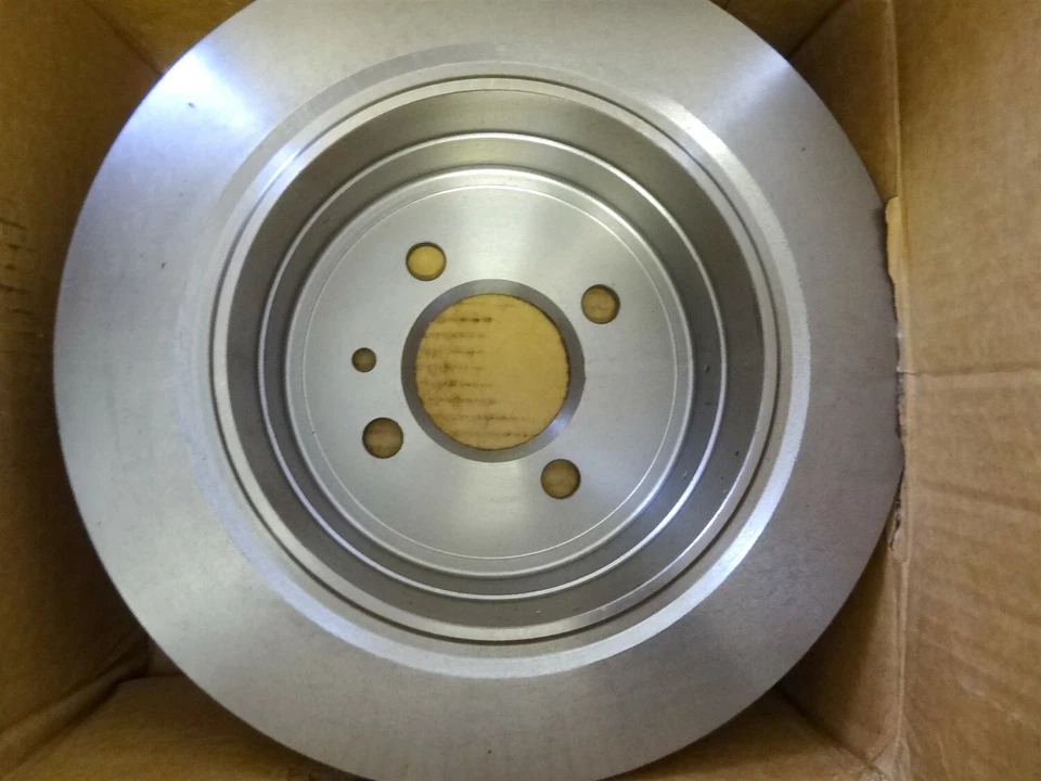 Conjunto de rotor de freno de disco delantero profesional ACDelco 18A481 se adapta a 88-91 BMW 325iX Foto 1 de 3