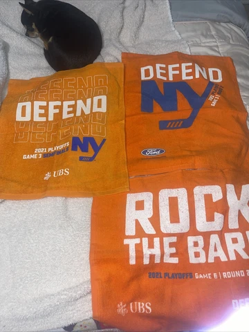 New York Islanders Playoff Towels Cover
