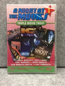 NEW: The SHOOT Ice Pawn RAPTOR Triple Movie Treat DVD Region 4 PAL Free Post - Picture 1 of 2