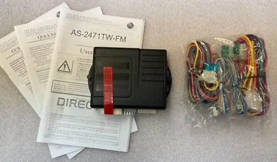 AutoStart Remote Car Starter AS-2471TW-FM Replacement Module Auto Start - Image 1 of 2