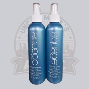 AQUAGE WORKING SPRAY 8 OZ FIRM HAIR STYLING HOLD HAIRSPRAY- NON AEROSOL -2 PACK - Picture 1 of 1