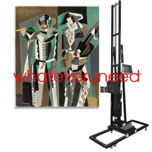 2023 2.5*6m 5D Wall injekt printer dual head DX10 printer head wall printer 220v - Picture 1 of 12