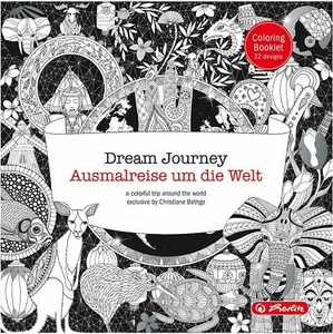 Herlitz 50007516 Dream Journey - cuaderno para pintar 24 páginas, 23 x 23 cm - Imagen 1 de 2