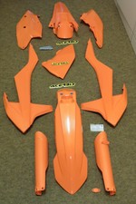 Acerbis fullkit Plastik plástico frase plastikkit KTM EXC 250 350 450 2015 naranja