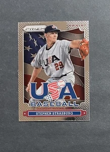 Stephen Strasburg  2013 Panini Prizm USA Baseball  #USA4 - Picture 1 of 2