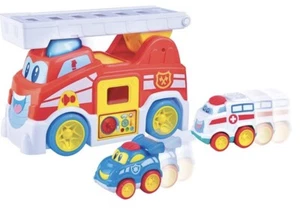 Camion dei pompieri Little Learner® Vroom Vroom - Foto 1 di 6
