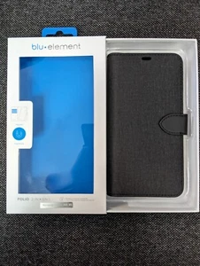 Blu Element 2 in 1 Folio Case Black/Black for Samsung Galaxy A53 5G - NEW - Photo 1 sur 3