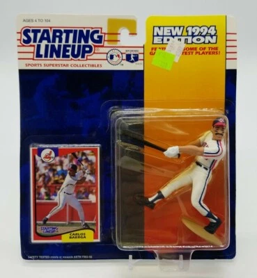 Figura de colección 1994 Kenner Carlos Baerga Cleveland Indians alineación inicial MLB Foto 1 de 4