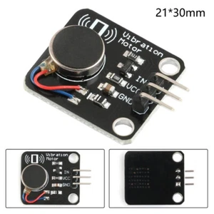 For Arduino Compatible Vibration Motor Module Easy to Connect and Control New - Picture 1 of 6