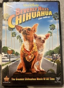 Walt Disney Beverly Hills Chihuahua (DVD, 2008) Funny And Fun! Family Keeper - Picture 1 of 2
